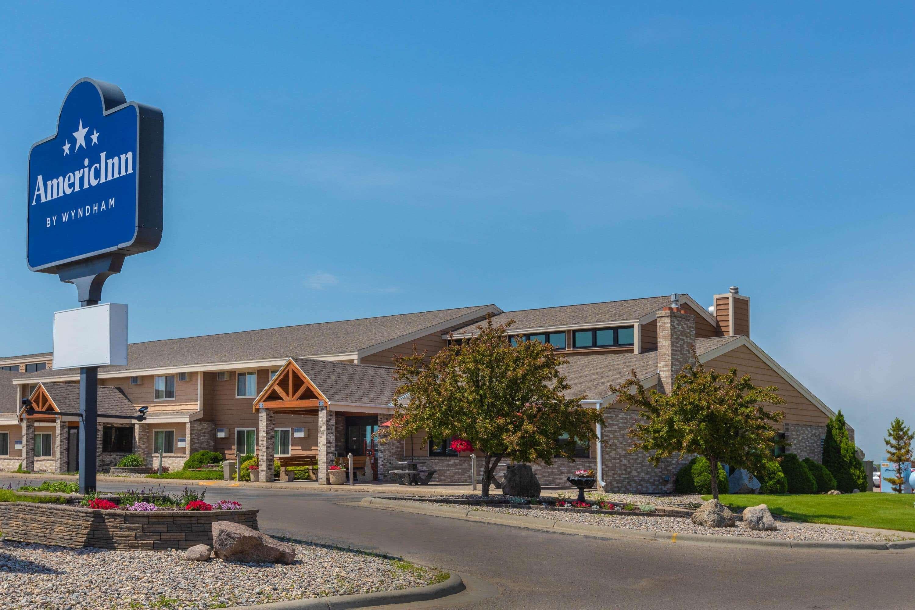 Americinn By Wyndham Roseau מראה חיצוני תמונה