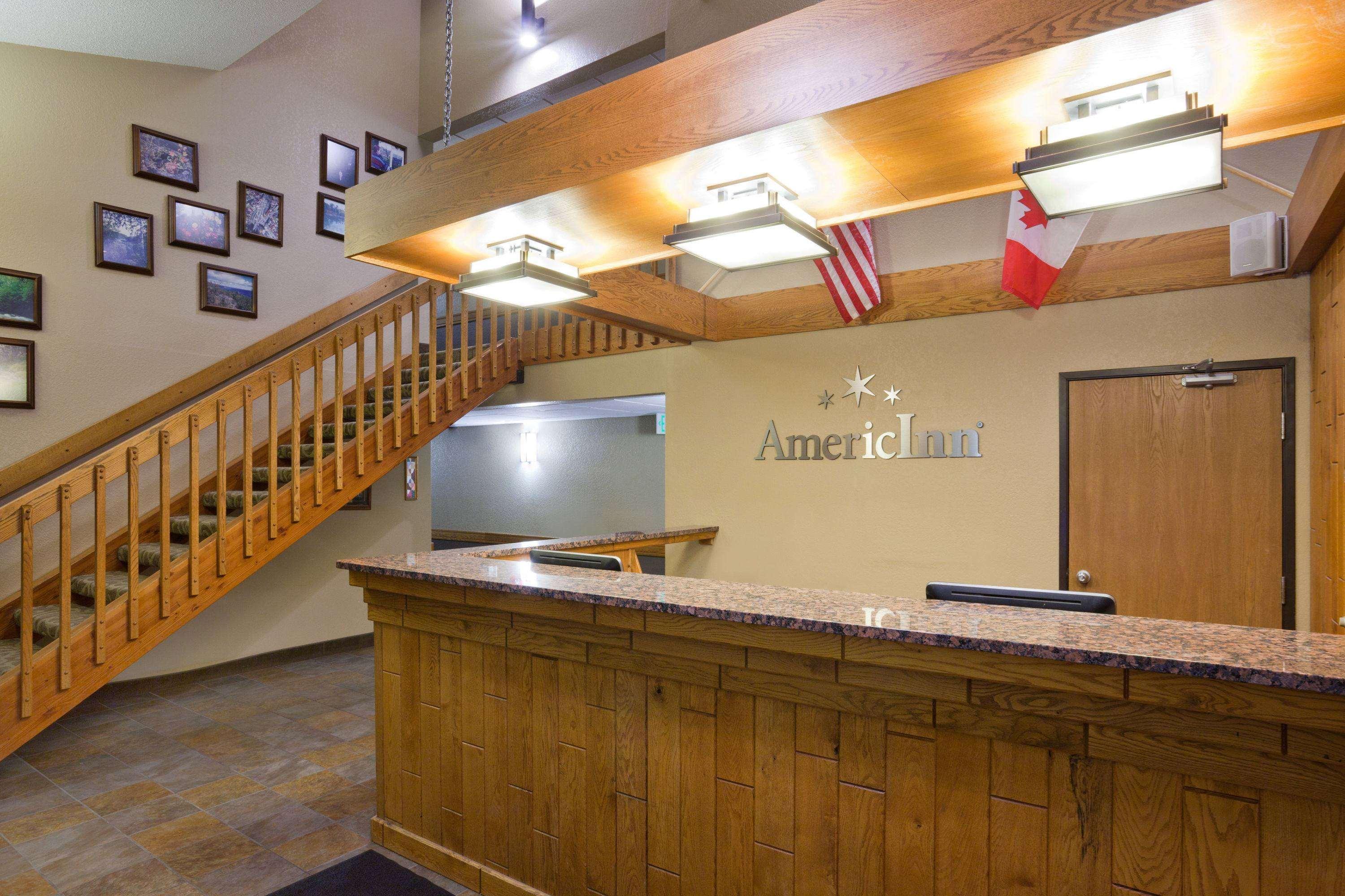 Americinn By Wyndham Roseau מראה חיצוני תמונה