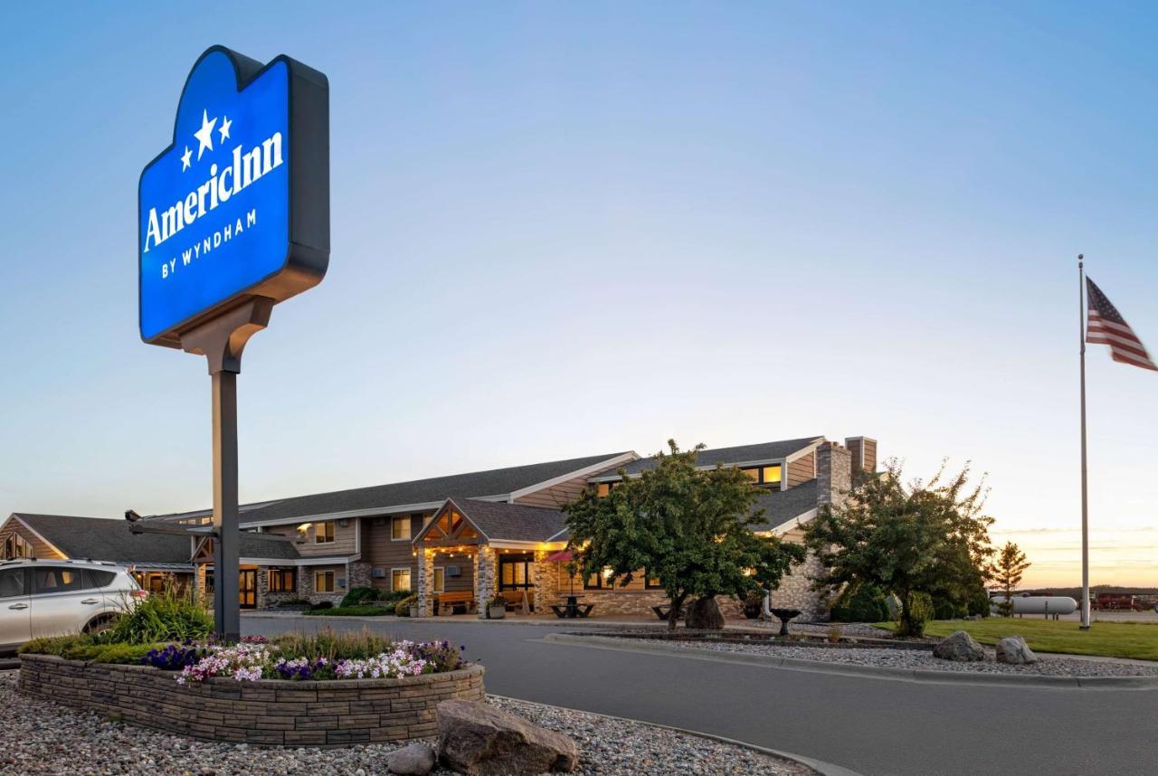 Americinn By Wyndham Roseau מראה חיצוני תמונה