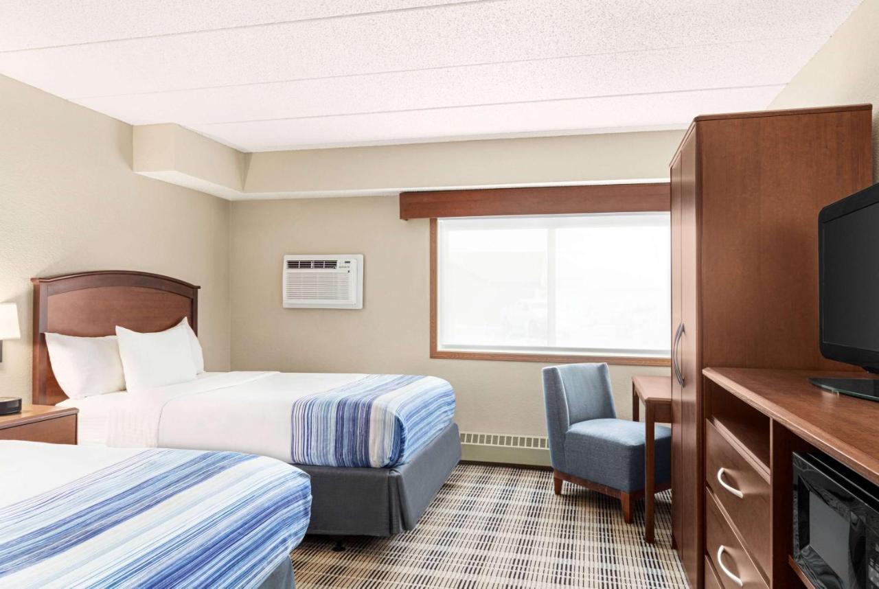 Americinn By Wyndham Roseau מראה חיצוני תמונה