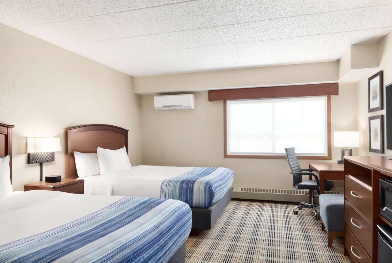 Americinn By Wyndham Roseau מראה חיצוני תמונה