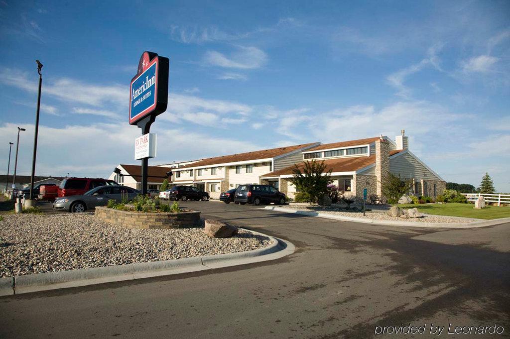 Americinn By Wyndham Roseau מראה חיצוני תמונה